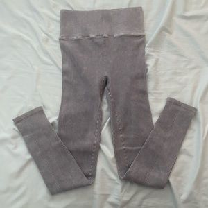 ODODOS seamless gray leggings